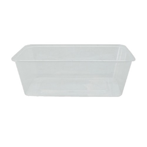 Containers Rectangular Freezer 750ml (50)