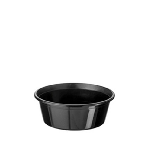 Container Round C10 Black (100) Chanrol