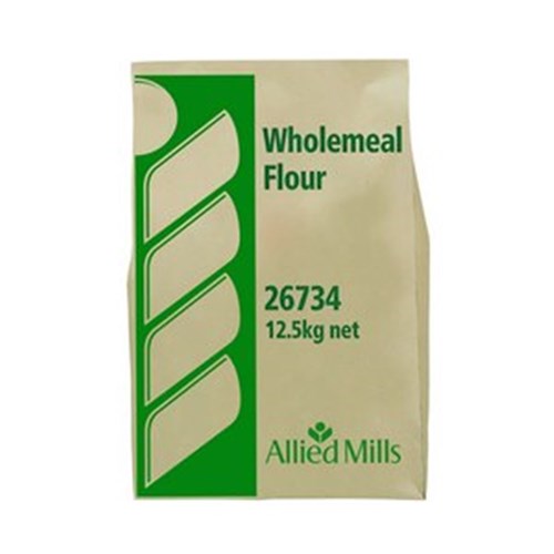 Flour Wholemeal Plain Mauri 12.5kg