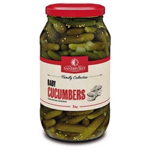 Cornichon 1.9kg Sandhurst
