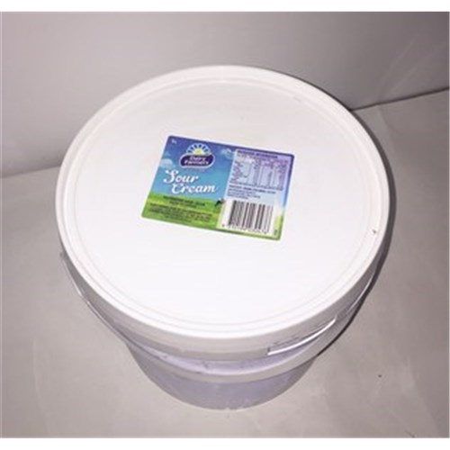 Cream Sour 5lt Dairy Farmers