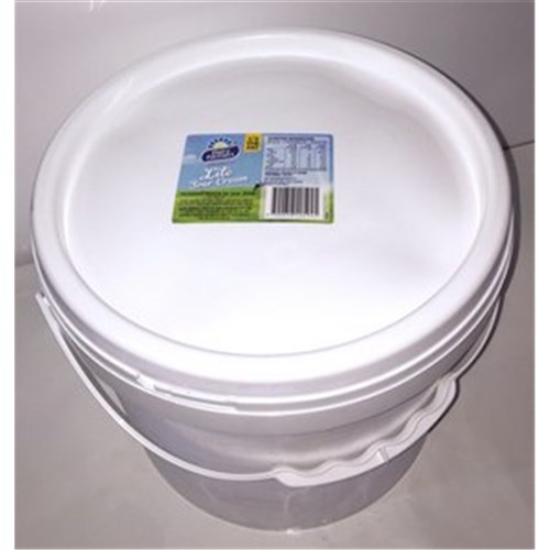 Cream Sour 5Ltr Light Dairy Farmers 