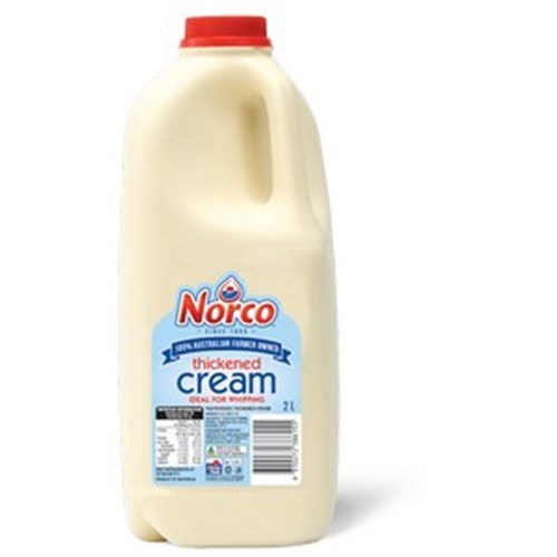 Cream Thickened 3Ltr Norco
