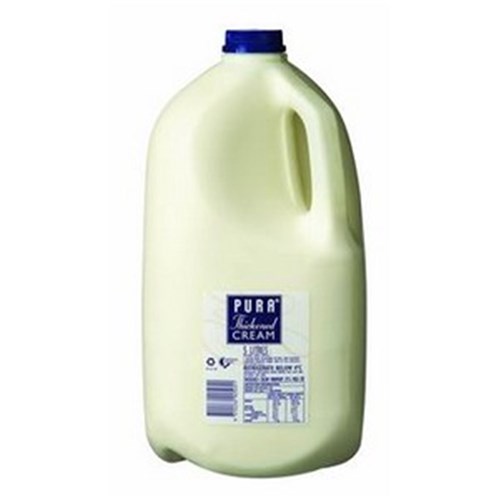 Cream Thickened 5Litre Dairy Farmers