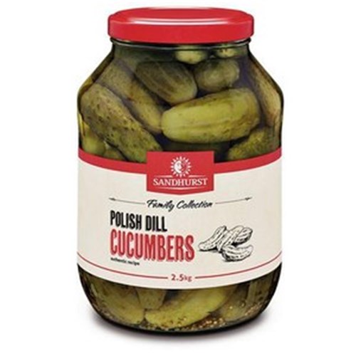 Cucumbers Dill 2kg Sandhurst