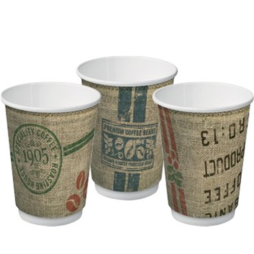Cup Paper Jute 12oz SW (50)