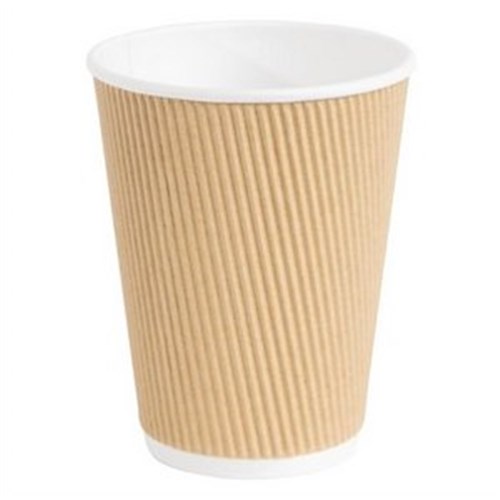 Cup Paper Triple Wall 16oz Brown(25)