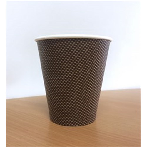 Cup Paper Triple Wall 8oz Brown(25)