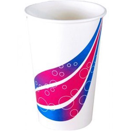 Cup Paper Cold Drink 16oz (50)