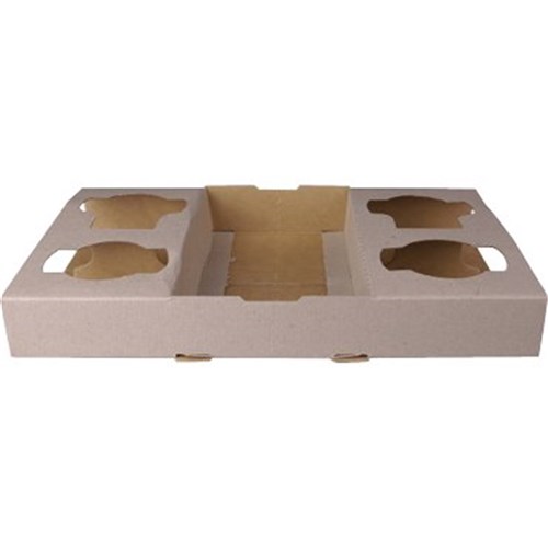 Cup Tray Carrier 4 cups (100)