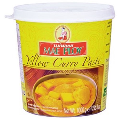 Curry Paste Yellow 1kg