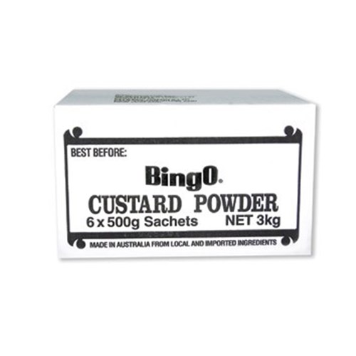 Custard Powder 3kg Bingo