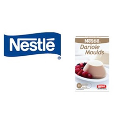 Dariole Moulds (50)