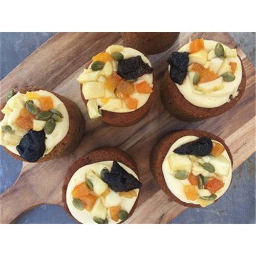 Cake Marks Ind Carrot Flourless 3.5" (6)