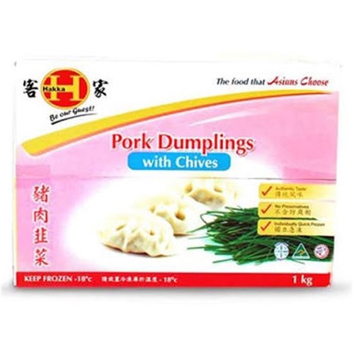 Dumpings Pork & Chive 20g 1kg 