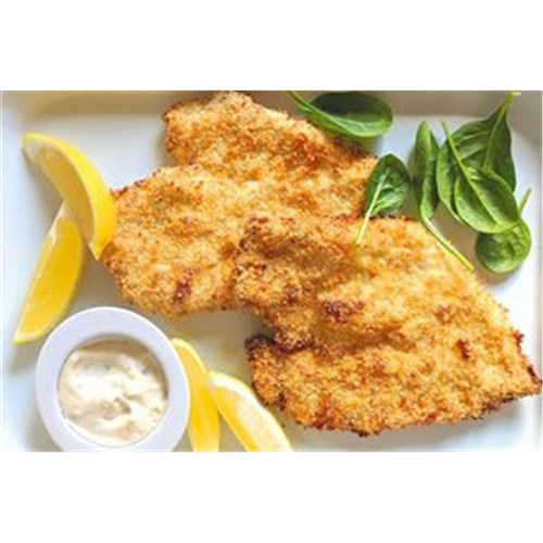 Chicken Breast Schnitzel Crumbed 100gm (1kg)