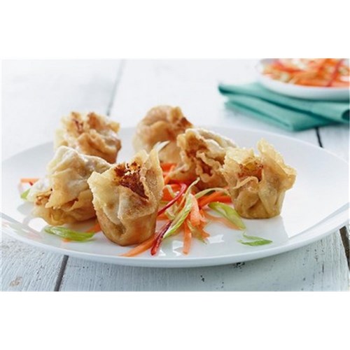 Dim Sims Mini Veg 1kg Hakka