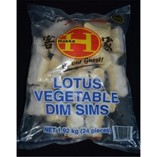 Dim Sims Vegetable Lotus 80gm