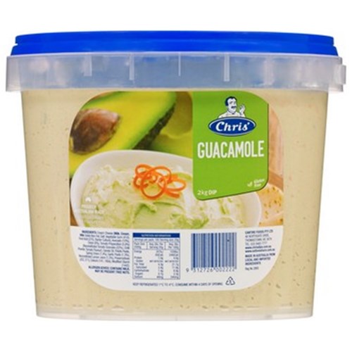 Dip Guacamole Fresh 2kg