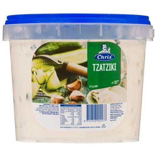 Dip Tzatziki Fresh 2kg