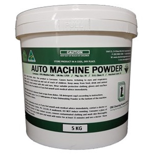 Dishwasher Auto Powder 5kg