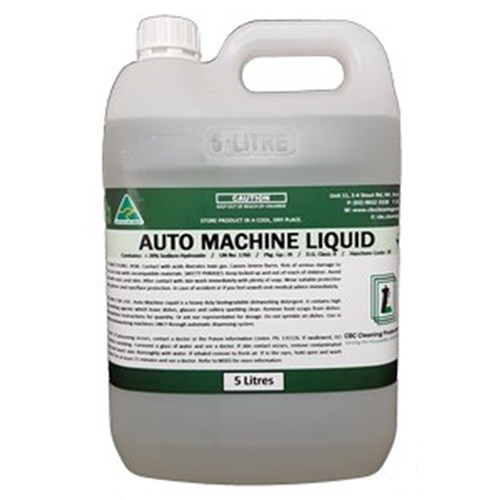 Dishwashing Auto Machine 5Ltr Liquid