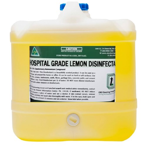 Disinfectant Lemon 15L