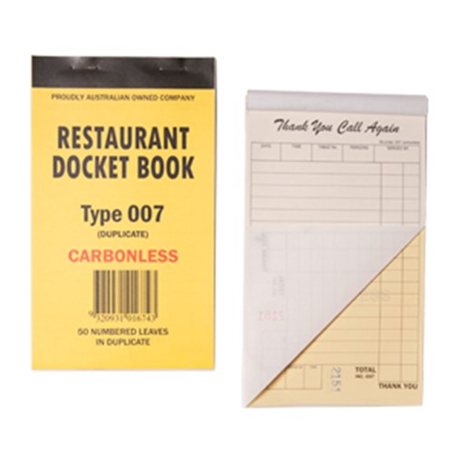 Docket Book 007 (10)Restaurant
