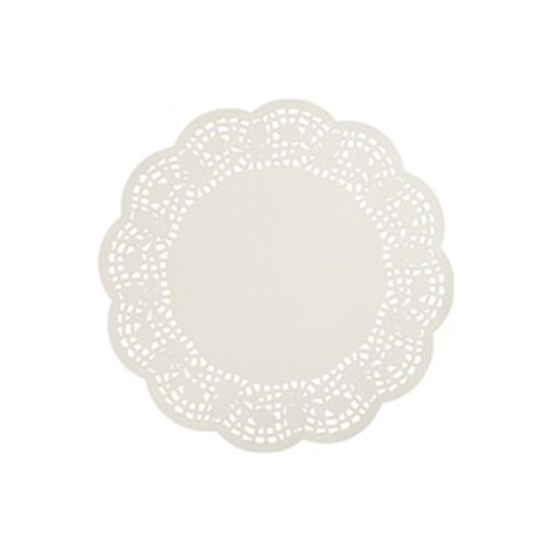 Doyley 10'' Round White (250)