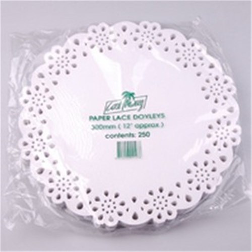 Doyley 12'' Round White (250)