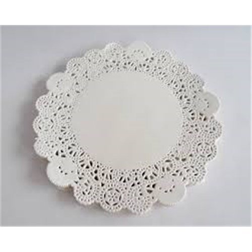 Doyley 4'' Lace White (250)