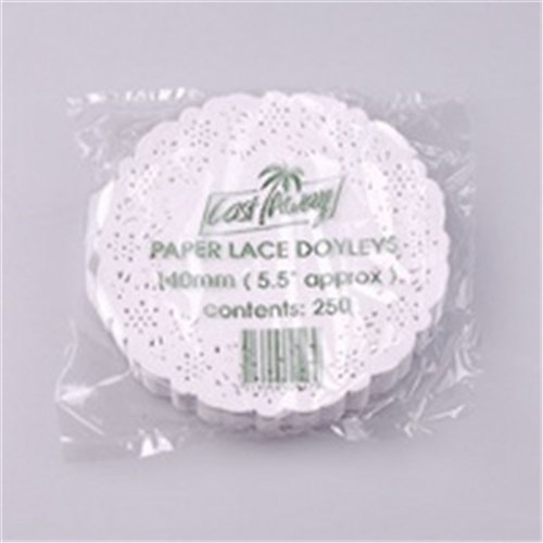 Doyley 5.5'' Round White (250)