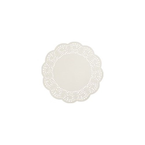 Doyley 6'' Round White (250)