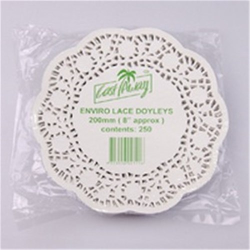 Doyley 8'' Round White (250)