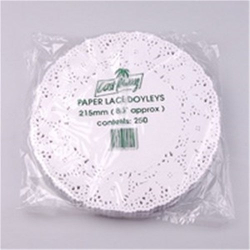 Doyley 8.5'' Round White (250)