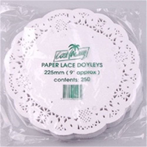 Doyley 9'' Round White (250)
