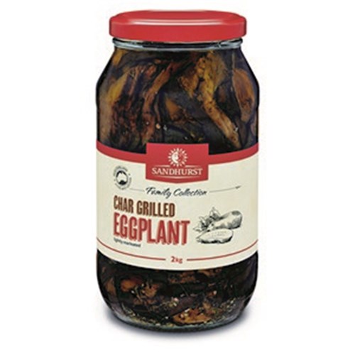 Eggplant Char Grilled Fillets Sandhurst 2kg