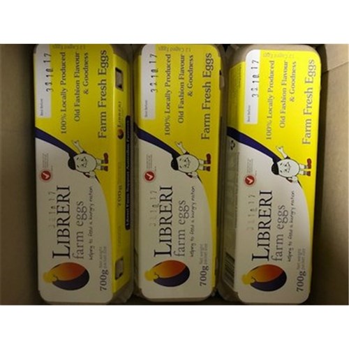 Eggs 700g Dozen Packets