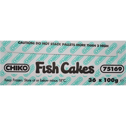 Fish Cakes (36) 100gm Chiko