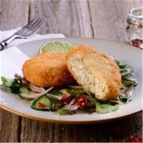 Croquettes Mac N Cheese Hermans 5kg 