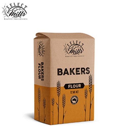 Flour Bakers 12.5kg SelectMill