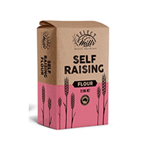 Flour Self Raising 12.5kg SelectMills
