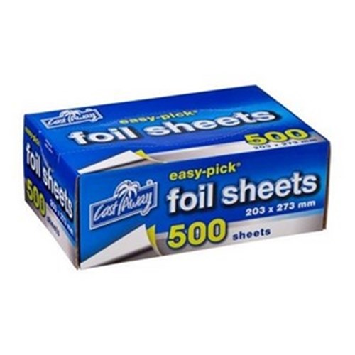 Foil Sheets 203mm x 273mm (500) Medium