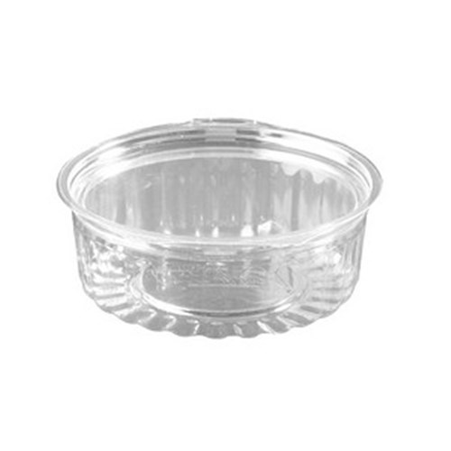 Food Bowl 8oz Flat Lid (50)