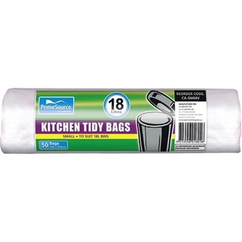 Garbage Bags Kit Tidy 18 Ltr (1000)
