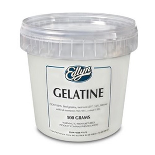 Gelatine 500g Edlyn