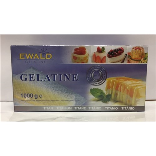 Gelatine Leaf Titanium 1kg