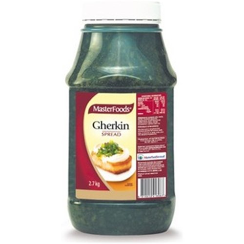 Gherkin Relish 2.7kg