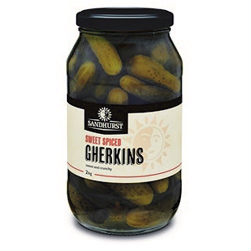 Gherkins Sweet Spiced 2.2kg