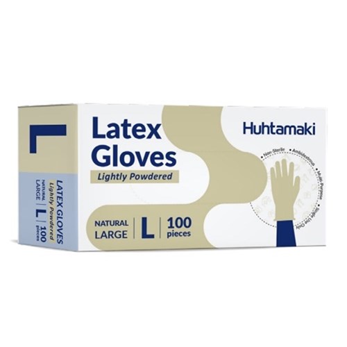 Gloves Latex Large (100)